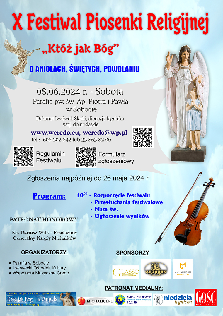 FESTIWAL PIOSENKI RELIGIJNEJ W SOBOCIE K. LWÓWKA ŚL.