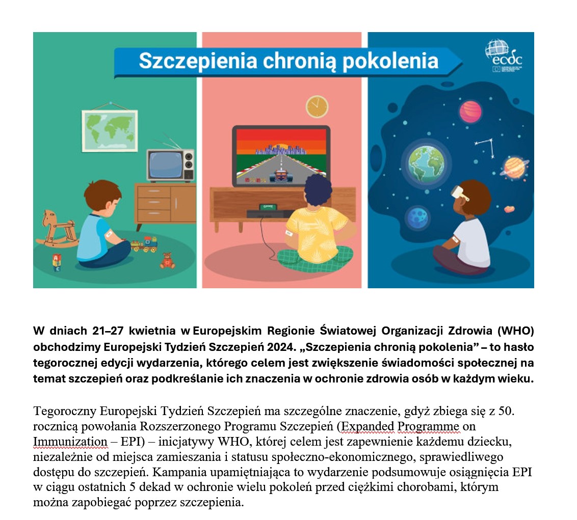 Europejski Tydzień Szczepień
