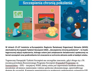 Europejski Tydzień Szczepień