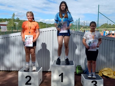MISTRZOSTWA POWIATU SZS W LEKKOATLETYCZNYCH IGRZYSKACH DZIECI, fot. 11