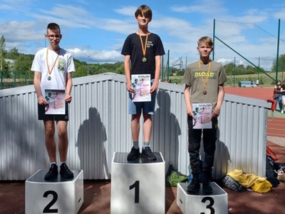 MISTRZOSTWA POWIATU SZS W LEKKOATLETYCZNYCH IGRZYSKACH DZIECI, fot. 13