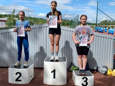 MISTRZOSTWA POWIATU SZS W LEKKOATLETYCZNYCH IGRZYSKACH DZIECI, fot. 8