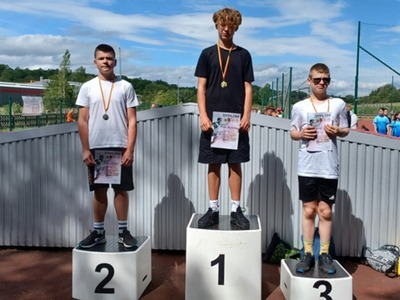 MISTRZOSTWA POWIATU SZS W LEKKOATLETYCZNYCH IGRZYSKACH DZIECI, fot. 14