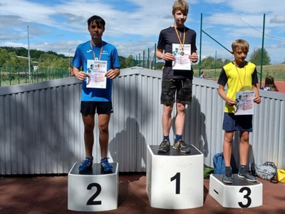 MISTRZOSTWA POWIATU SZS W LEKKOATLETYCZNYCH IGRZYSKACH DZIECI, fot. 17