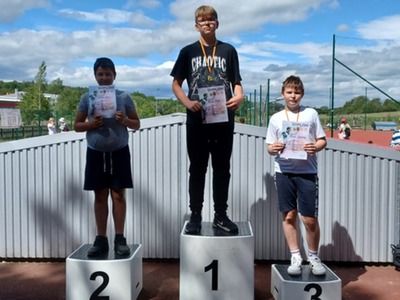 MISTRZOSTWA POWIATU SZS W LEKKOATLETYCZNYCH IGRZYSKACH DZIECI, fot. 16