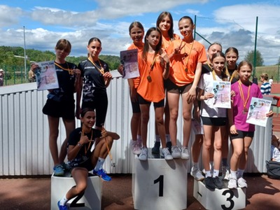 MISTRZOSTWA POWIATU SZS W LEKKOATLETYCZNYCH IGRZYSKACH DZIECI, fot. 1