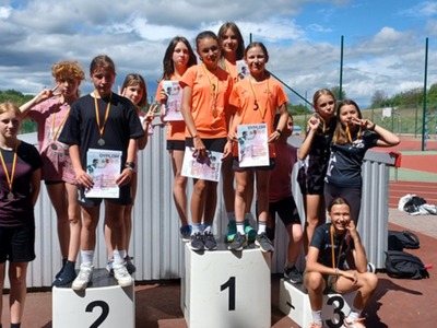 MISTRZOSTWA POWIATU SZS W LEKKOATLETYCZNYCH IGRZYSKACH DZIECI, fot. 3