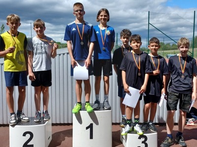 MISTRZOSTWA POWIATU SZS W LEKKOATLETYCZNYCH IGRZYSKACH DZIECI, fot. 2