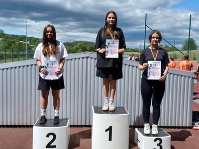 MISTRZOSTWA POWIATU SZS W LEKKOATLETYCZNYCH IGRZYSKACH MŁODZIEŻY, fot. 3