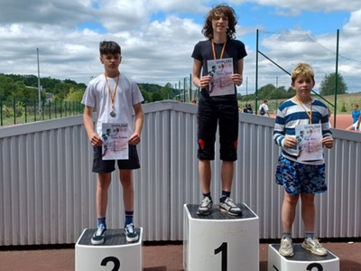 MISTRZOSTWA POWIATU SZS W LEKKOATLETYCZNYCH IGRZYSKACH MŁODZIEŻY, fot. 11
