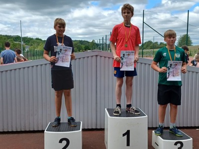 MISTRZOSTWA POWIATU SZS W LEKKOATLETYCZNYCH IGRZYSKACH MŁODZIEŻY, fot. 12
