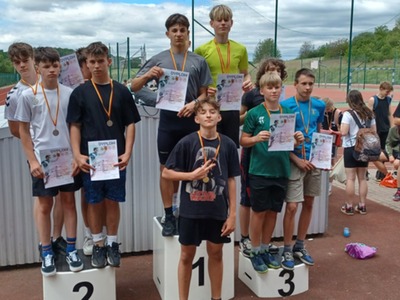 MISTRZOSTWA POWIATU SZS W LEKKOATLETYCZNYCH IGRZYSKACH MŁODZIEŻY, fot. 2