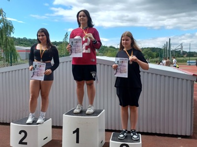MISTRZOSTWA POWIATU SZS W LEKKOATLETYCZNEJ LICEALIADZIE, fot. 1