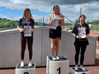 MISTRZOSTWA POWIATU SZS W LEKKOATLETYCZNEJ LICEALIADZIE, fot. 2