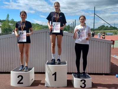 MISTRZOSTWA POWIATU SZS W LEKKOATLETYCZNEJ LICEALIADZIE, fot. 3