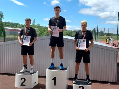 MISTRZOSTWA POWIATU SZS W LEKKOATLETYCZNEJ LICEALIADZIE, fot. 7
