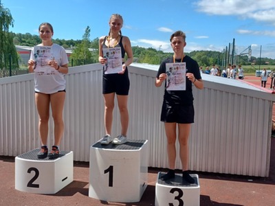 MISTRZOSTWA POWIATU SZS W LEKKOATLETYCZNEJ LICEALIADZIE, fot. 4