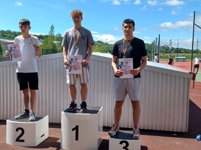 MISTRZOSTWA POWIATU SZS W LEKKOATLETYCZNEJ LICEALIADZIE, fot. 8