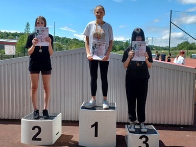 MISTRZOSTWA POWIATU SZS W LEKKOATLETYCZNEJ LICEALIADZIE, fot. 9