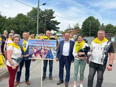 LWÓWEK ŚLĄSKI NA OBCHODACH 100-ROCZNICY HEIDENAU, fot. 4
