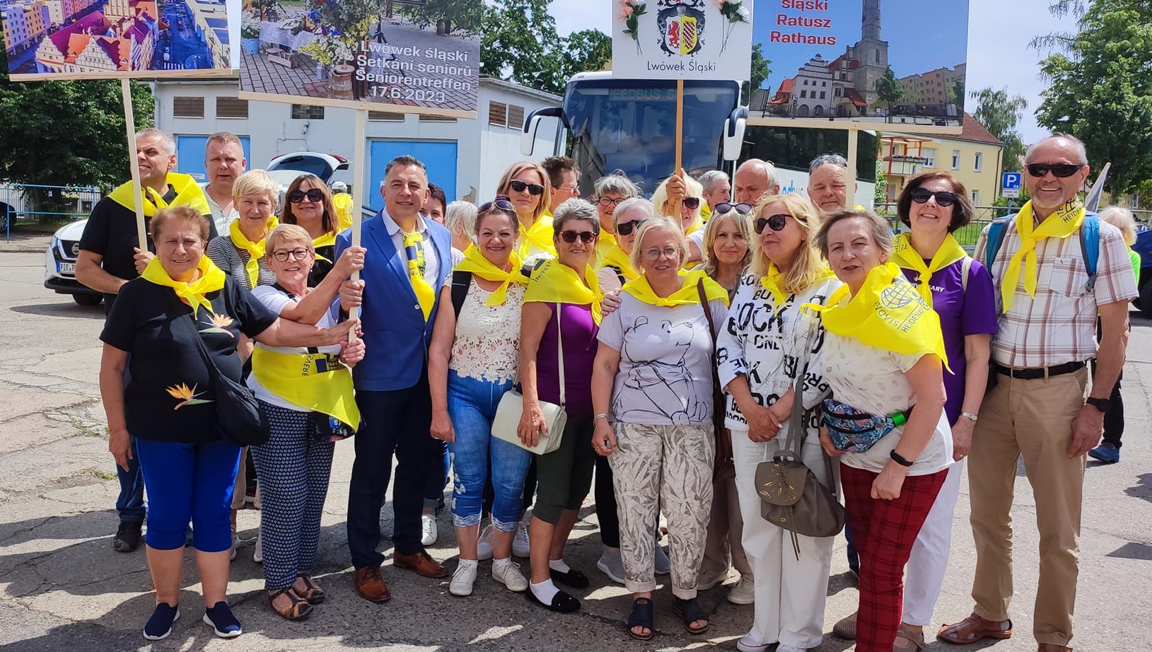 LWÓWEK ŚLĄSKI NA OBCHODACH 100-ROCZNICY HEIDENAU, fot. 1