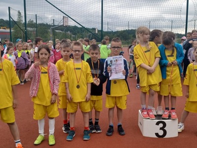TRÓJBÓJ LEKKOATLETYCZNY - ZAWODY KLAS PIERWSZYCH I DRUGICH, fot. 4