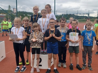 TRÓJBÓJ LEKKOATLETYCZNY - ZAWODY KLAS PIERWSZYCH I DRUGICH, fot. 3