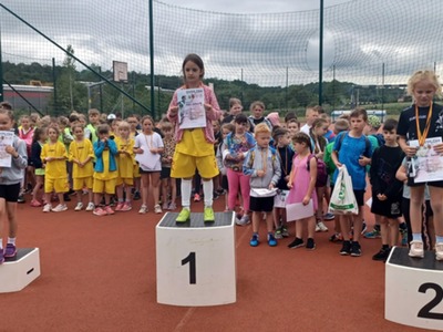 TRÓJBÓJ LEKKOATLETYCZNY - ZAWODY KLAS PIERWSZYCH I DRUGICH, fot. 5