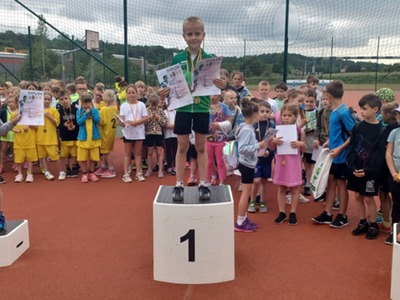 TRÓJBÓJ LEKKOATLETYCZNY - ZAWODY KLAS PIERWSZYCH I DRUGICH, fot. 6