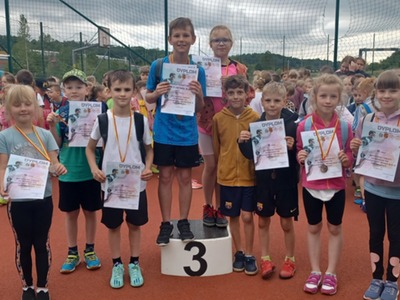 TRÓJBÓJ LEKKOATLETYCZNY - ZAWODY KLAS PIERWSZYCH I DRUGICH, fot. 10