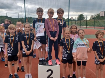 TRÓJBÓJ LEKKOATLETYCZNY - ZAWODY KLAS PIERWSZYCH I DRUGICH, fot. 9