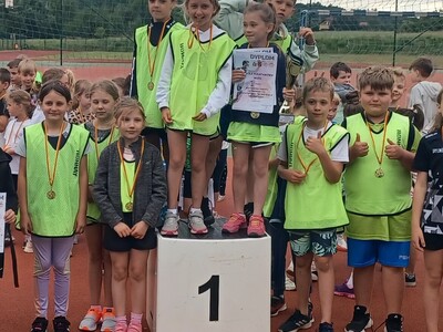 TRÓJBÓJ LEKKOATLETYCZNY - ZAWODY KLAS PIERWSZYCH I DRUGICH, fot. 8