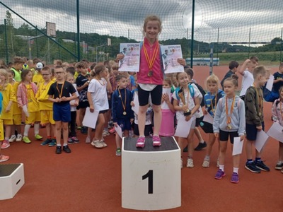 TRÓJBÓJ LEKKOATLETYCZNY - ZAWODY KLAS PIERWSZYCH I DRUGICH, fot. 11