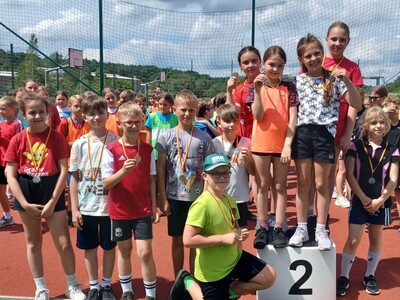 Mistrzostwa Powiatu w Trójboju Lekkoatletycznym klas 3 i 4, fot. 9