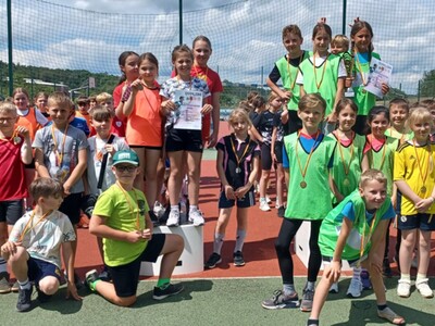 Mistrzostwa Powiatu w Trójboju Lekkoatletycznym klas 3 i 4, fot. 8
