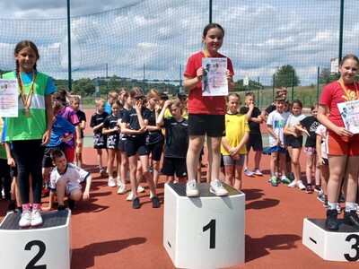 Mistrzostwa Powiatu w Trójboju Lekkoatletycznym klas 3 i 4, fot. 7