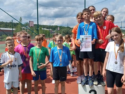 Mistrzostwa Powiatu w Trójboju Lekkoatletycznym klas 3 i 4, fot. 2