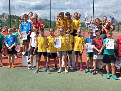 Mistrzostwa Powiatu w Trójboju Lekkoatletycznym klas 3 i 4