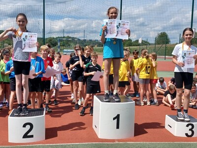 Mistrzostwa Powiatu w Trójboju Lekkoatletycznym klas 3 i 4, fot. 4
