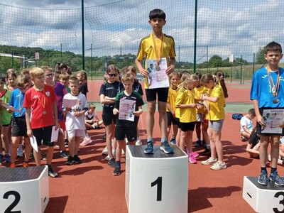 Mistrzostwa Powiatu w Trójboju Lekkoatletycznym klas 3 i 4, fot. 5