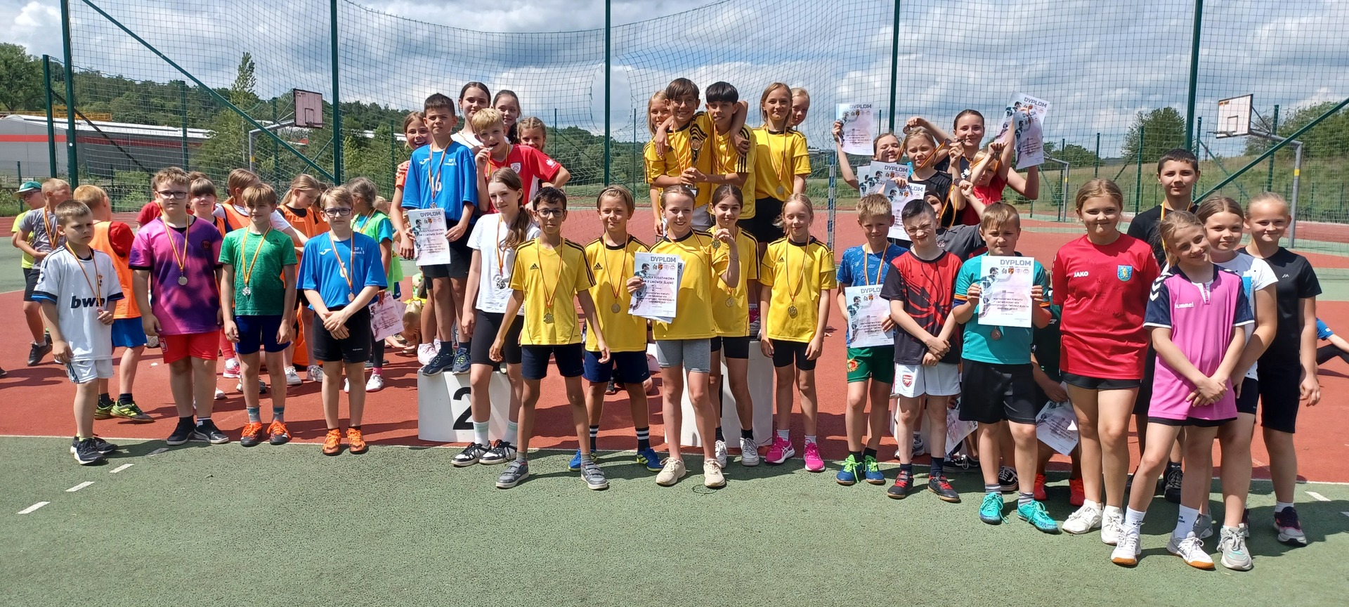 Mistrzostwa Powiatu w Trójboju Lekkoatletycznym klas 3 i 4