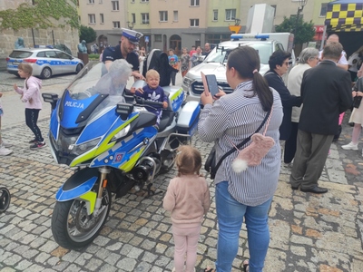 IX Bezpieczny Dzień Dziecka w Lwówku Śląskim - 2 czerwca 2024 r., fot. 22