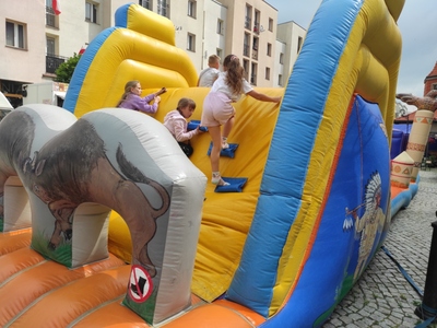 IX Bezpieczny Dzień Dziecka w Lwówku Śląskim - 2 czerwca 2024 r., fot. 14