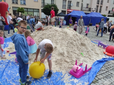 IX Bezpieczny Dzień Dziecka w Lwówku Śląskim - 2 czerwca 2024 r., fot. 11