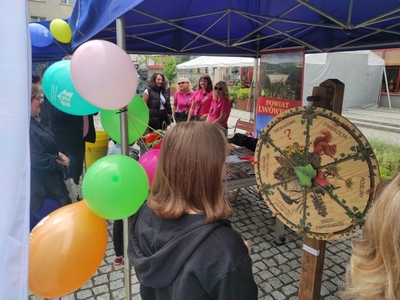 IX Bezpieczny Dzień Dziecka w Lwówku Śląskim - 2 czerwca 2024 r., fot. 8