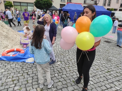 IX Bezpieczny Dzień Dziecka w Lwówku Śląskim - 2 czerwca 2024 r., fot. 6