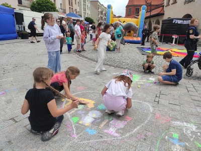 IX Bezpieczny Dzień Dziecka w Lwówku Śląskim - 2 czerwca 2024 r., fot. 5