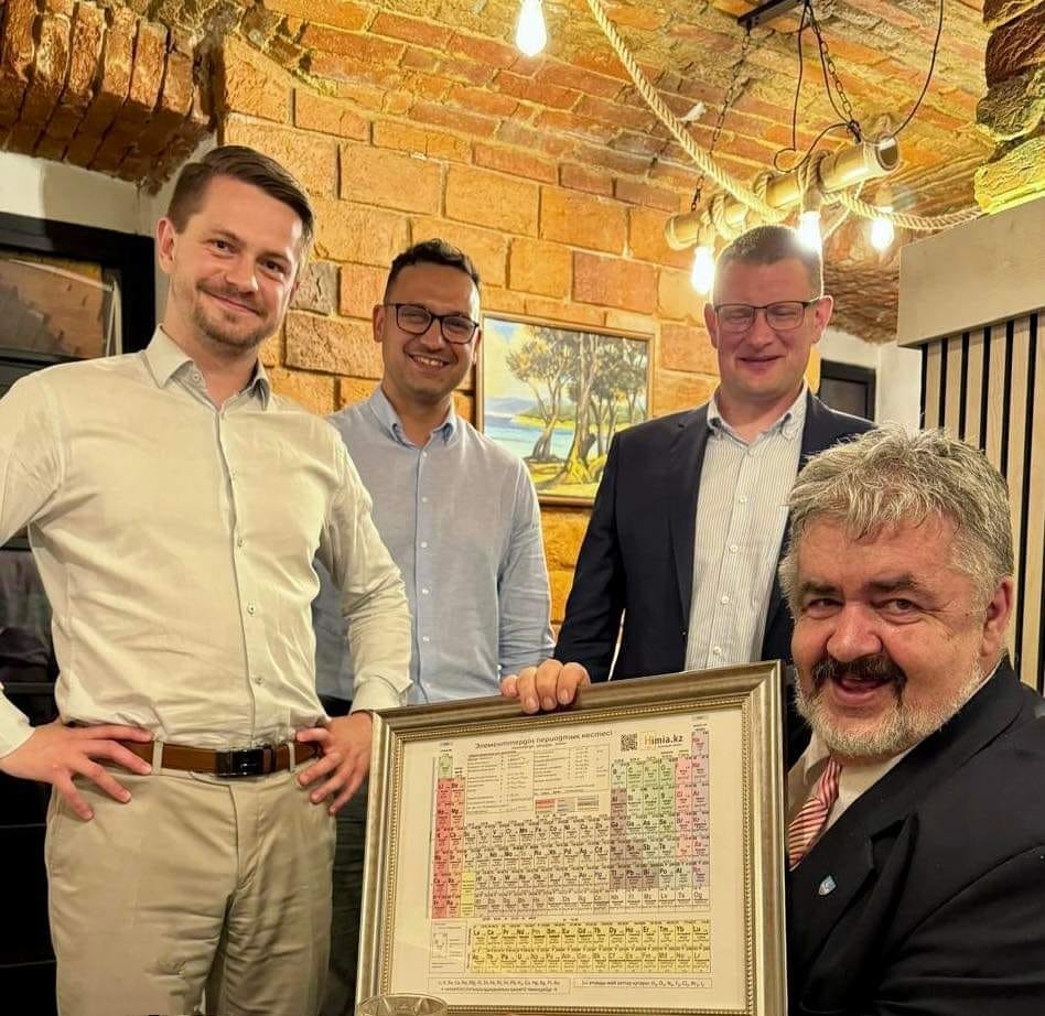 DELEGACJA LWÓWKA ŚL. Z WIZYTĄ W CHRASTAVIE