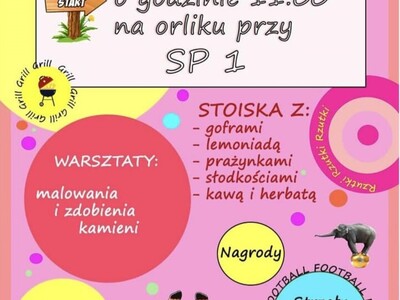 Festyn Rodziny w SP1 w Lwówku Śląskim