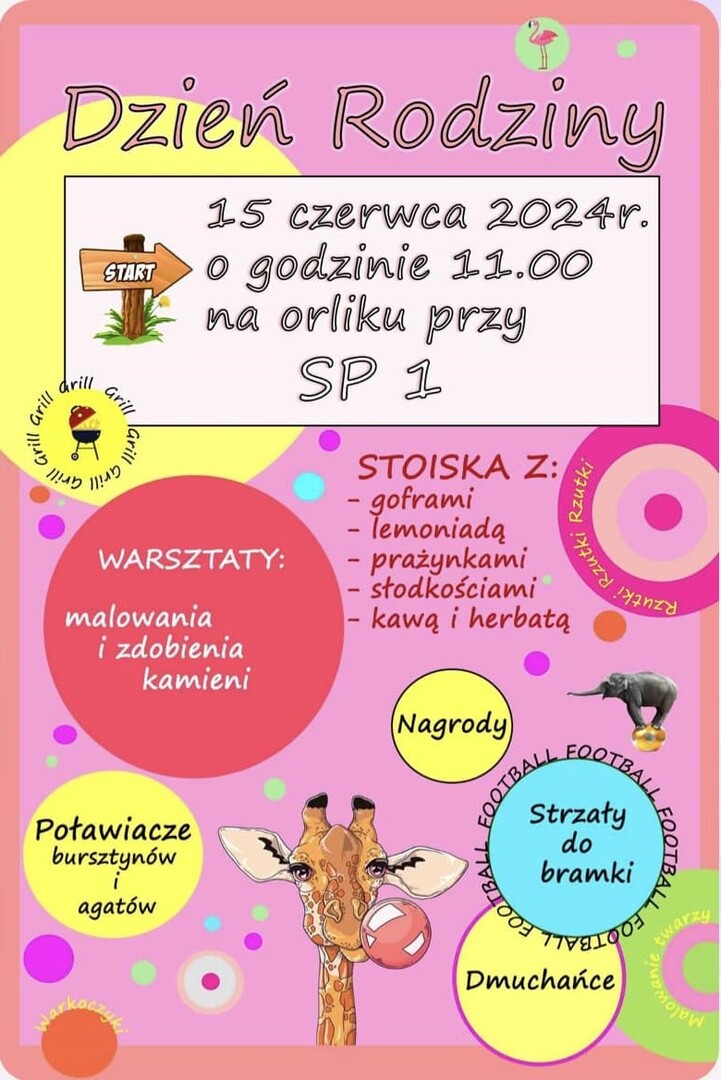 Festyn Rodziny w SP1 w Lwówku Śląskim